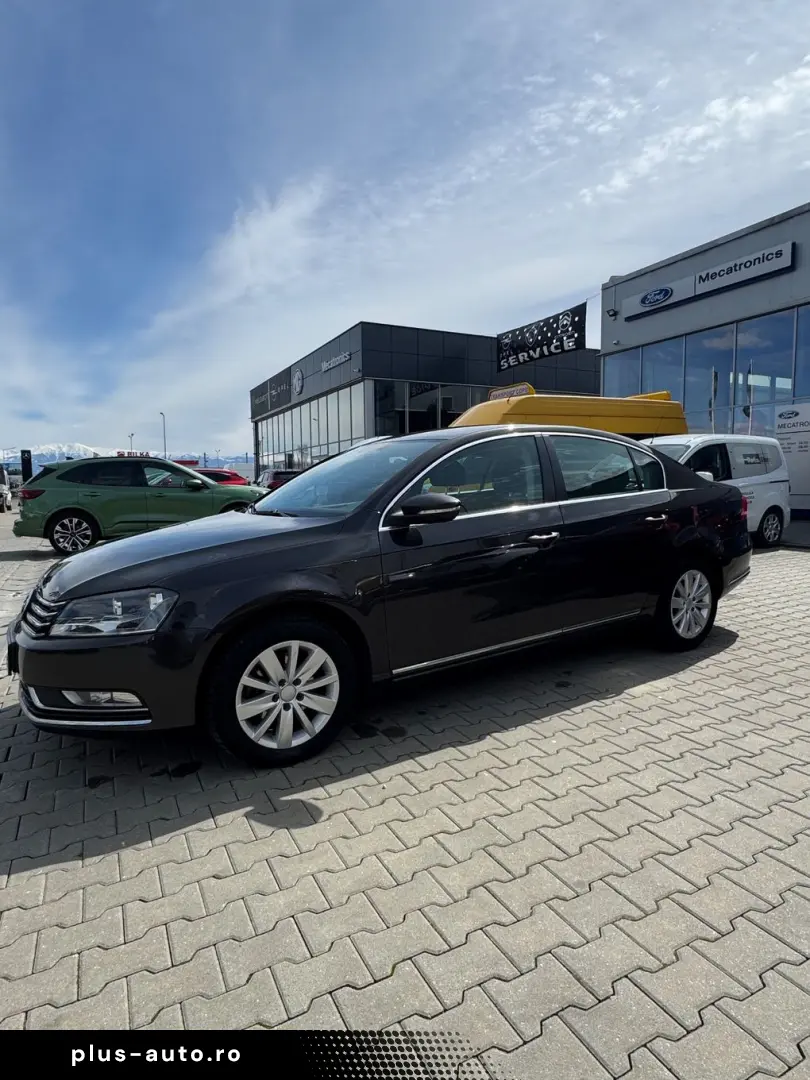 Volkswagen Passat Gen-B7-2010-2014