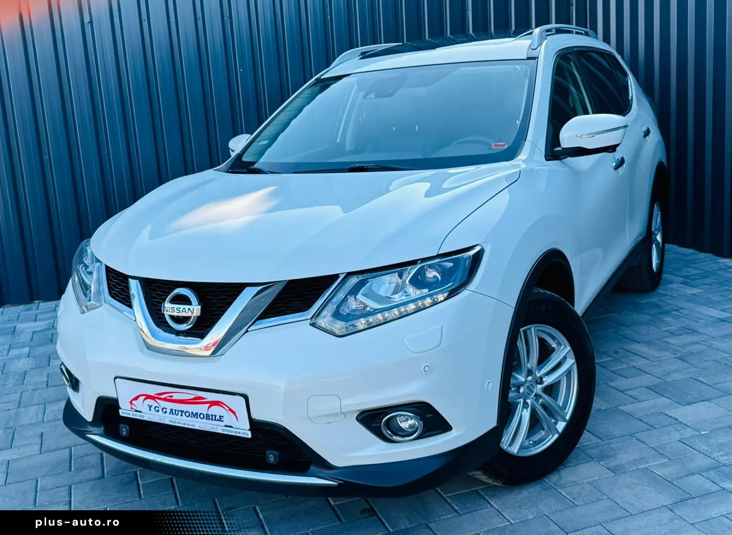 NISSAN X-TRAIL   FAB 03.2016   1.6 DIESEL 131CP   EURO 6