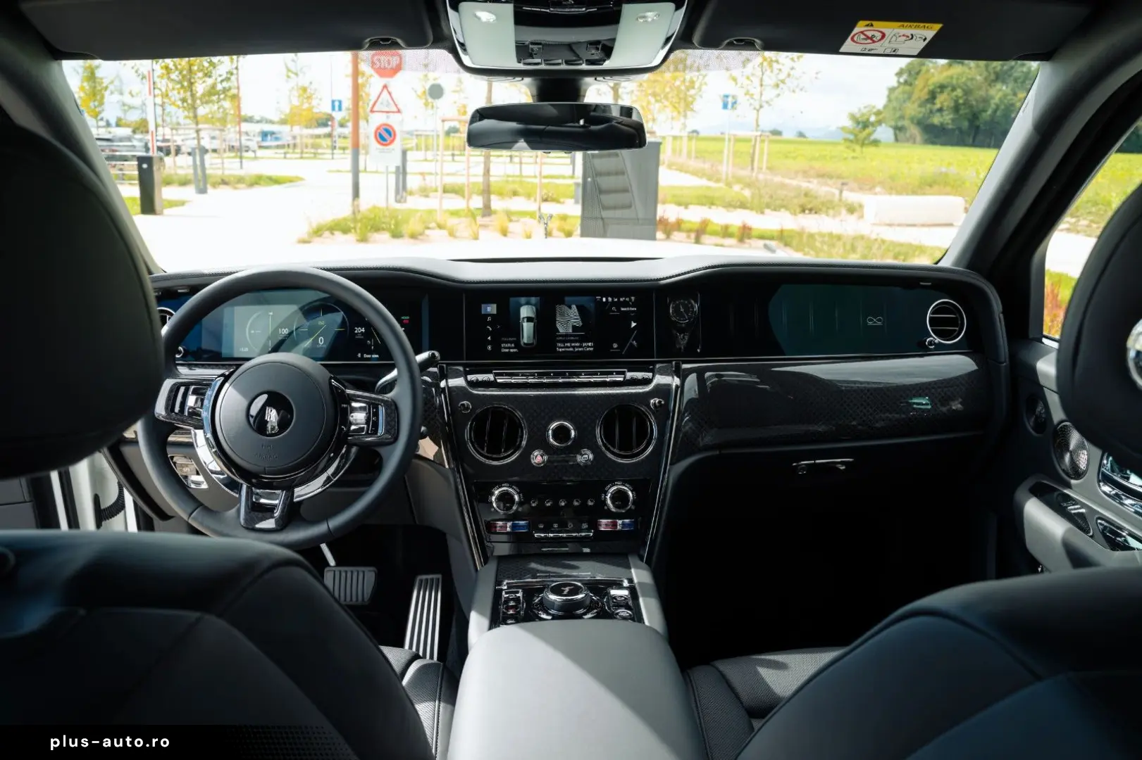 ROLLS ROYCE Cullinan Black Badge Série II