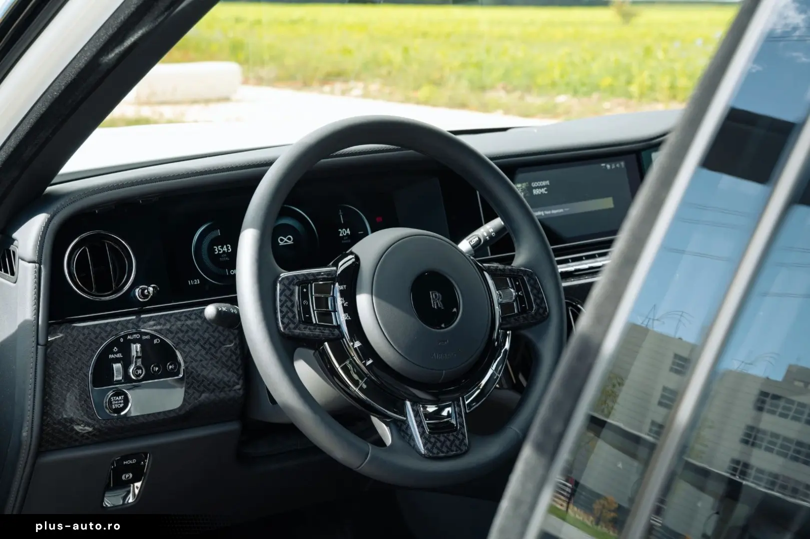 ROLLS ROYCE Cullinan Black Badge Série II