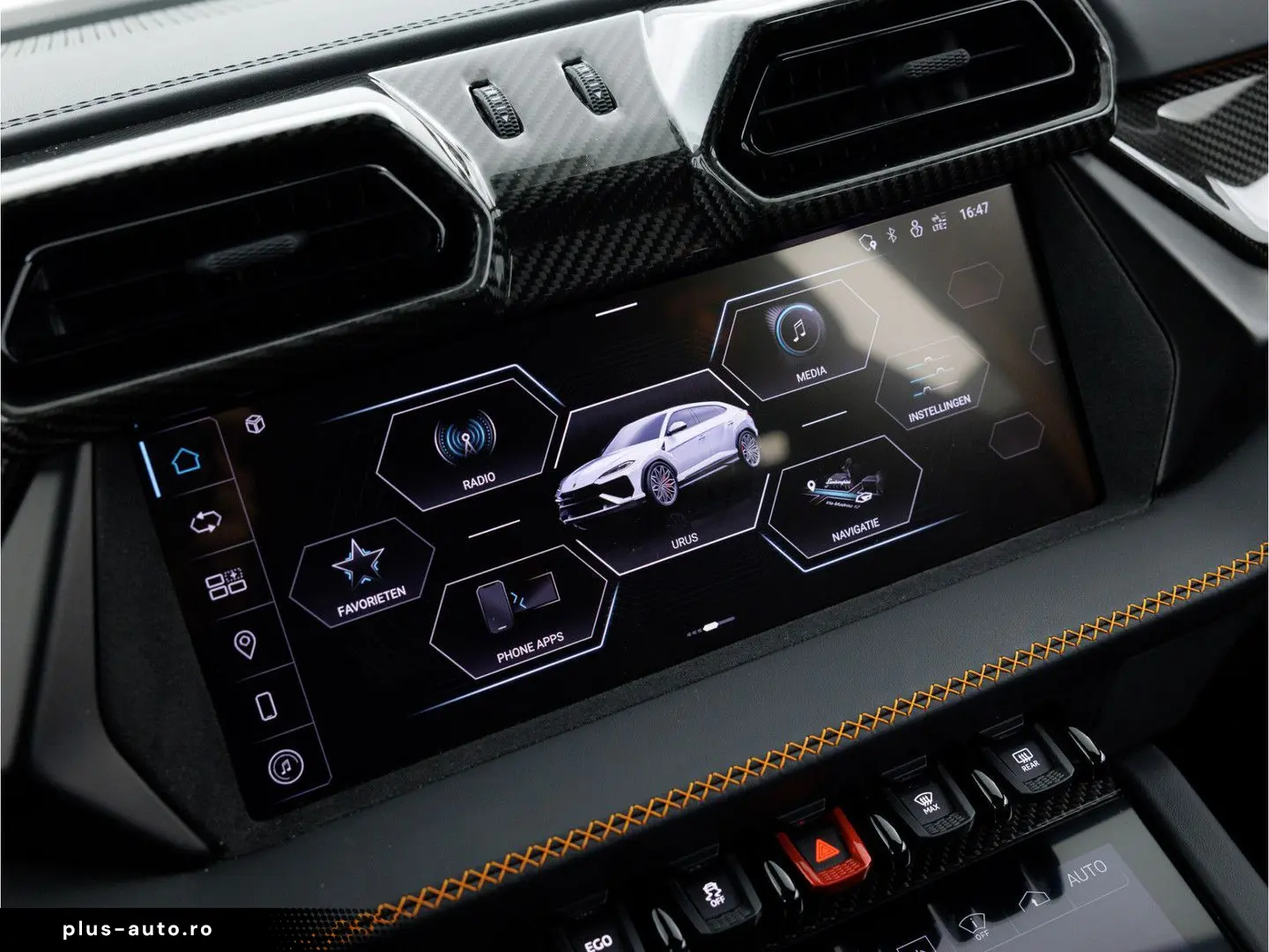 LAMBORGHINI Urus SE MY25   Carbon int   voll-ausstattung