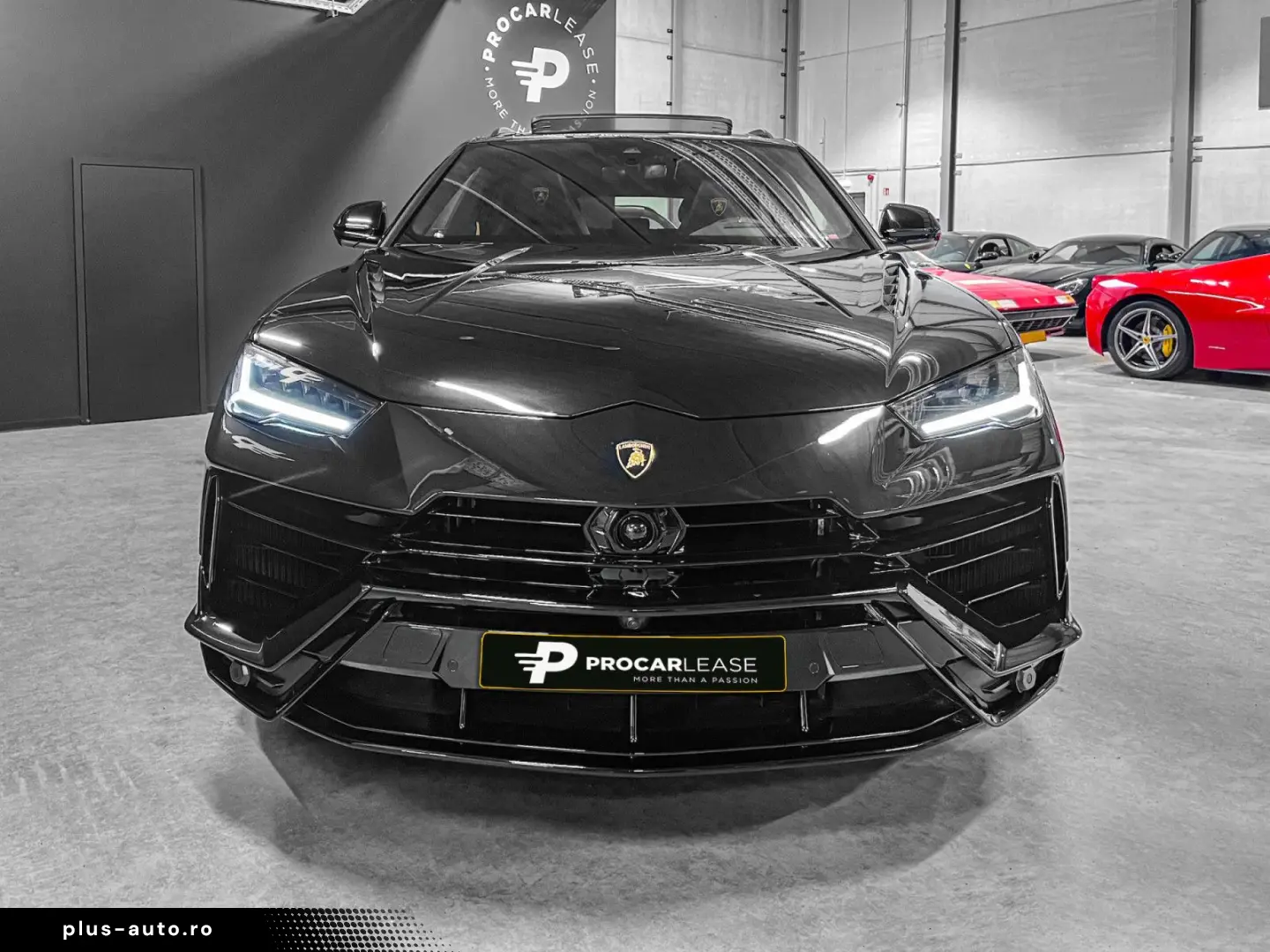 LAMBORGHINI Urus URUS S   CARBON  3D  VAT REF VOLL