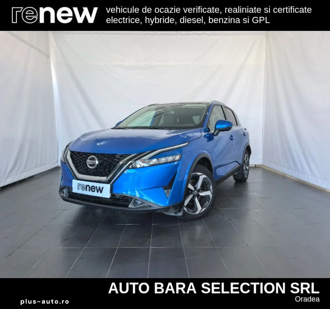 NISSAN QASHQAI 1.3 156CP 2WD DCT Tekna
