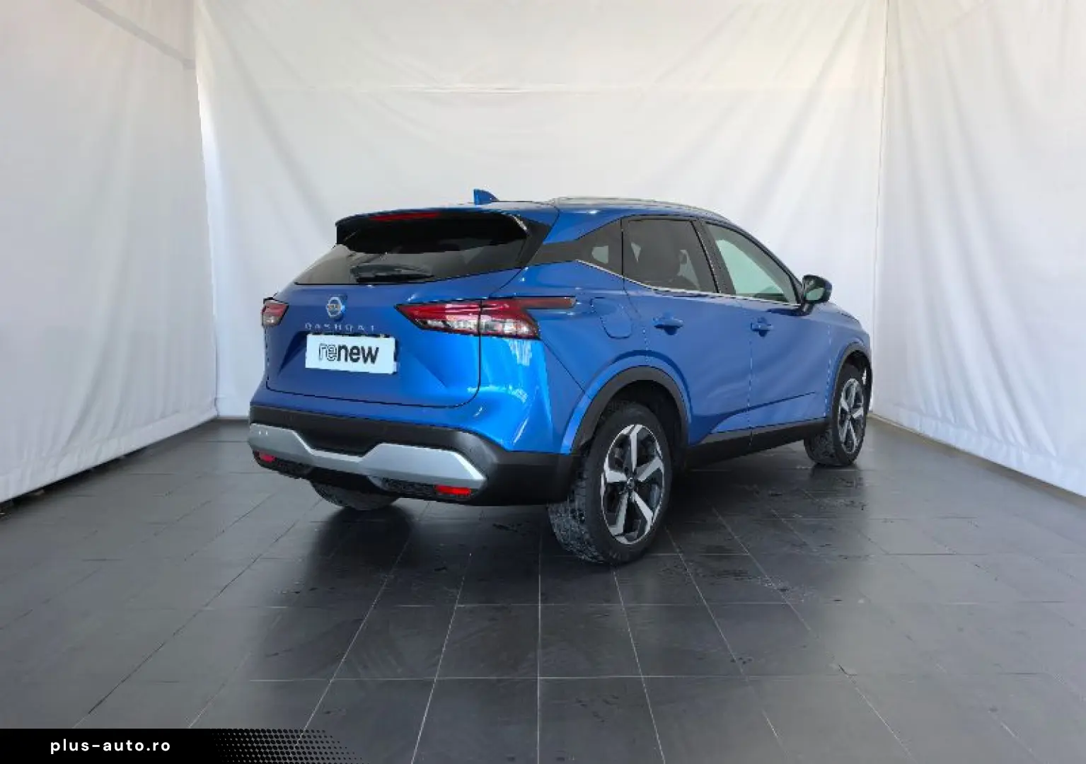 NISSAN QASHQAI 1.3 156CP 2WD DCT Tekna