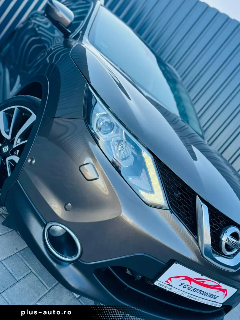 NISSAN QASHQAI Automat   FAB 10.2014   1.6 Diesel 131 CP