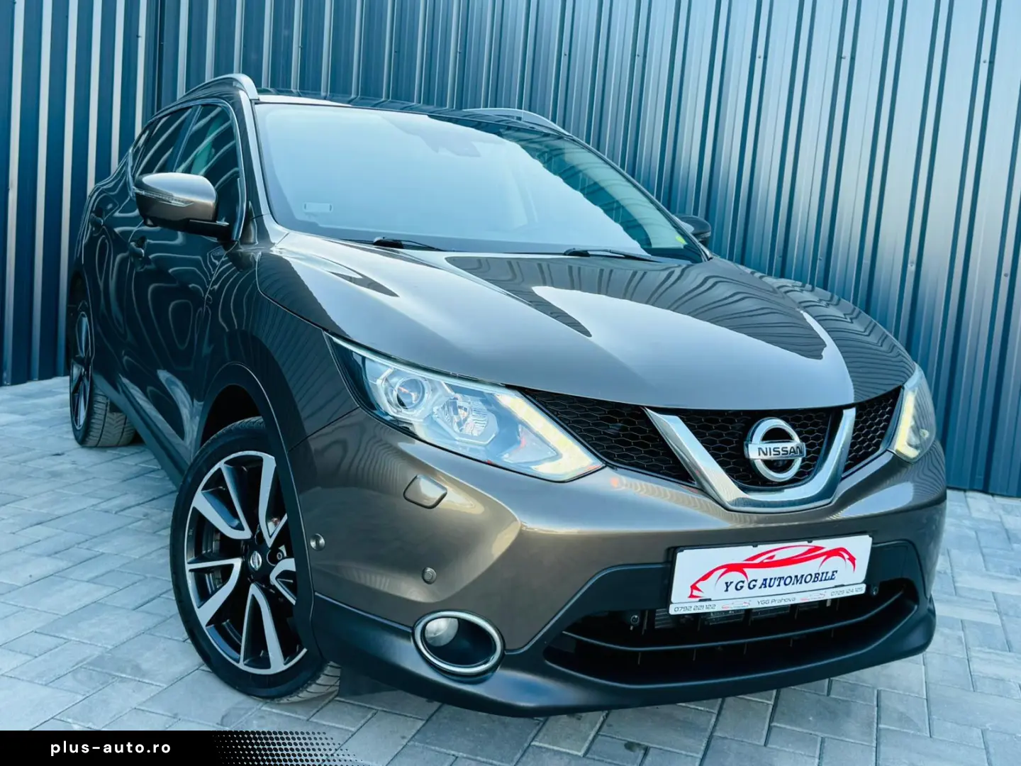 NISSAN QASHQAI Automat   FAB 10.2014   1.6 Diesel 131 CP