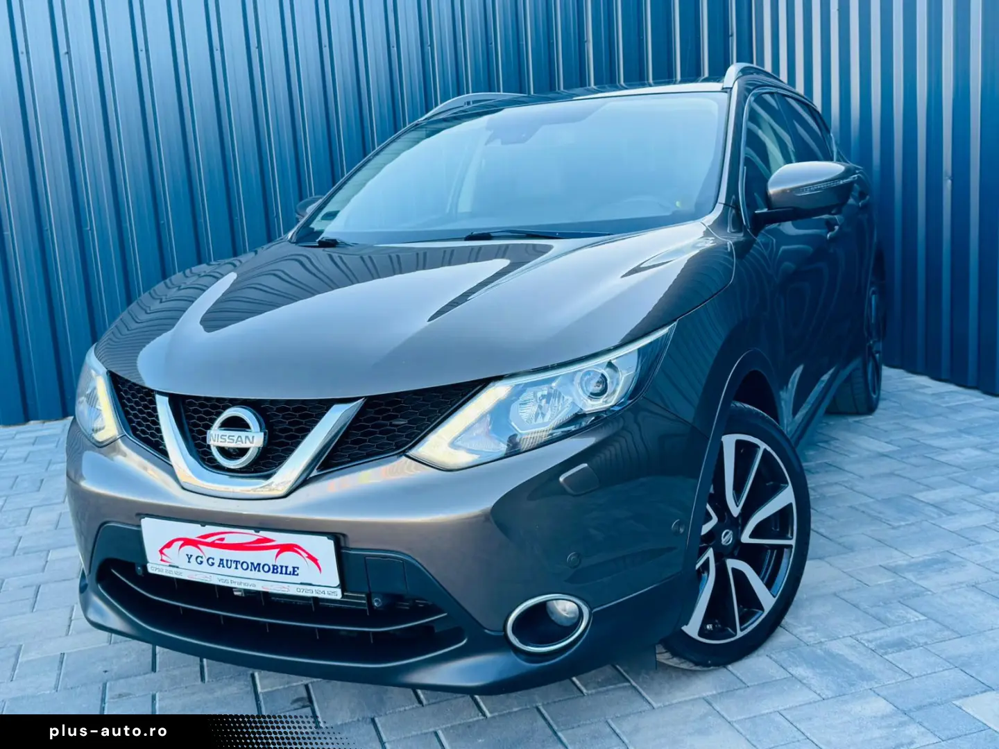 NISSAN QASHQAI Automat   FAB 10.2014   1.6 Diesel 131 CP