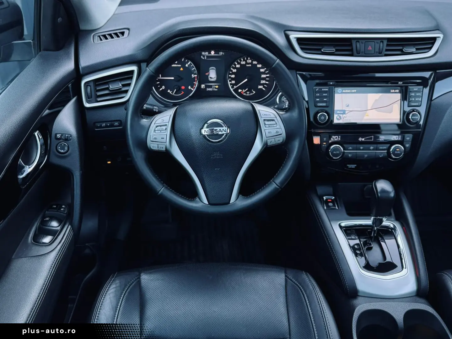 NISSAN QASHQAI Automat   FAB 10.2014   1.6 Diesel 131 CP