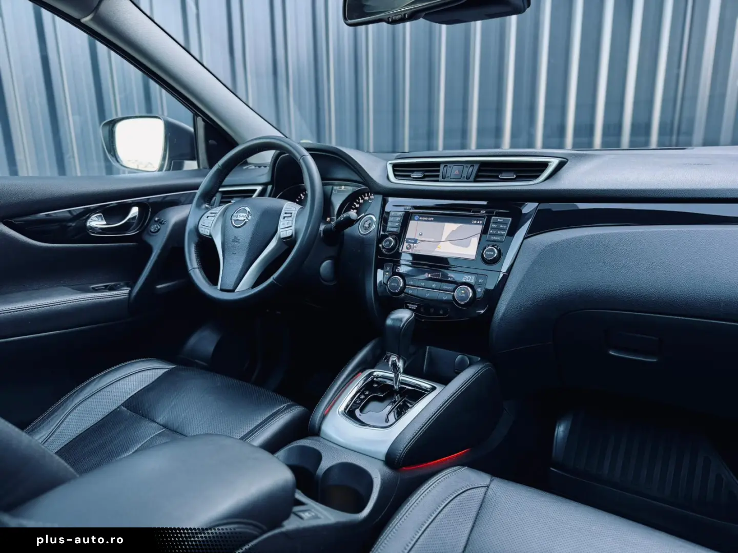 NISSAN QASHQAI Automat   FAB 10.2014   1.6 Diesel 131 CP