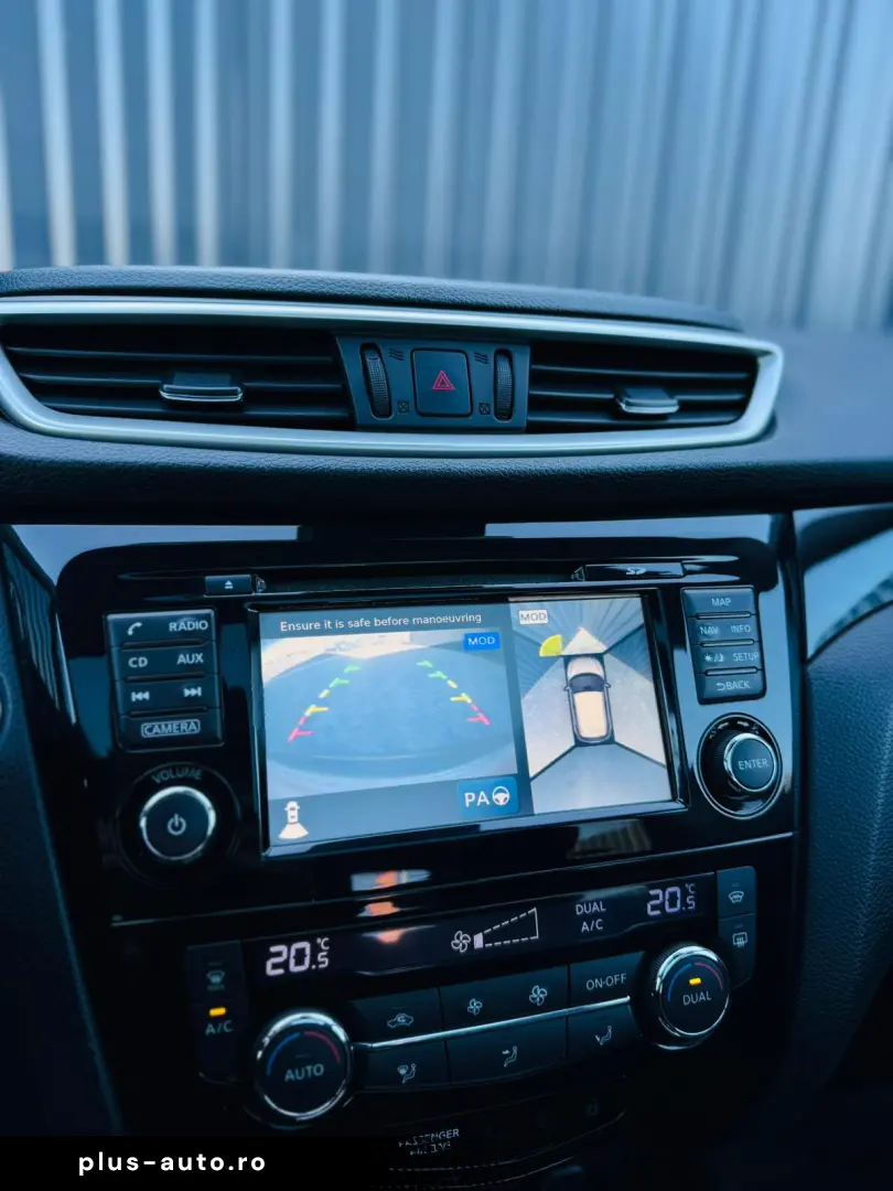 NISSAN QASHQAI Automat   FAB 10.2014   1.6 Diesel 131 CP