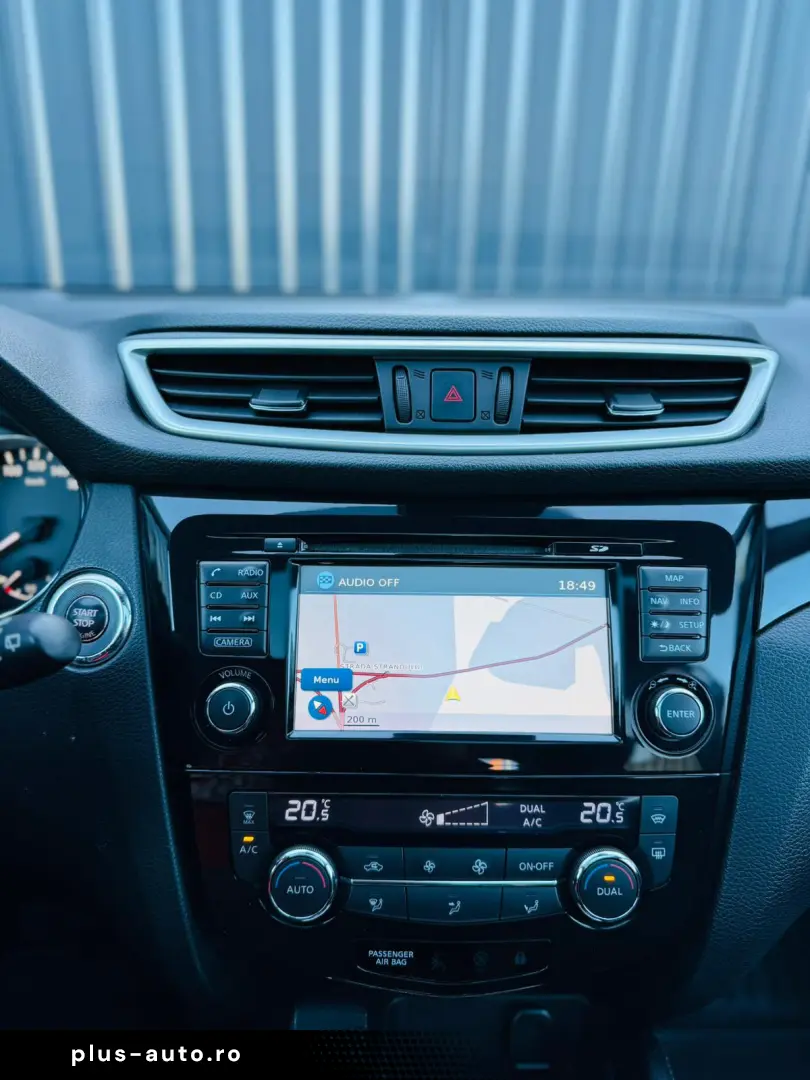 NISSAN QASHQAI Automat   FAB 10.2014   1.6 Diesel 131 CP