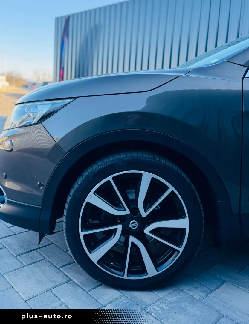 NISSAN QASHQAI Automat   FAB 10.2014   1.6 Diesel 131 CP