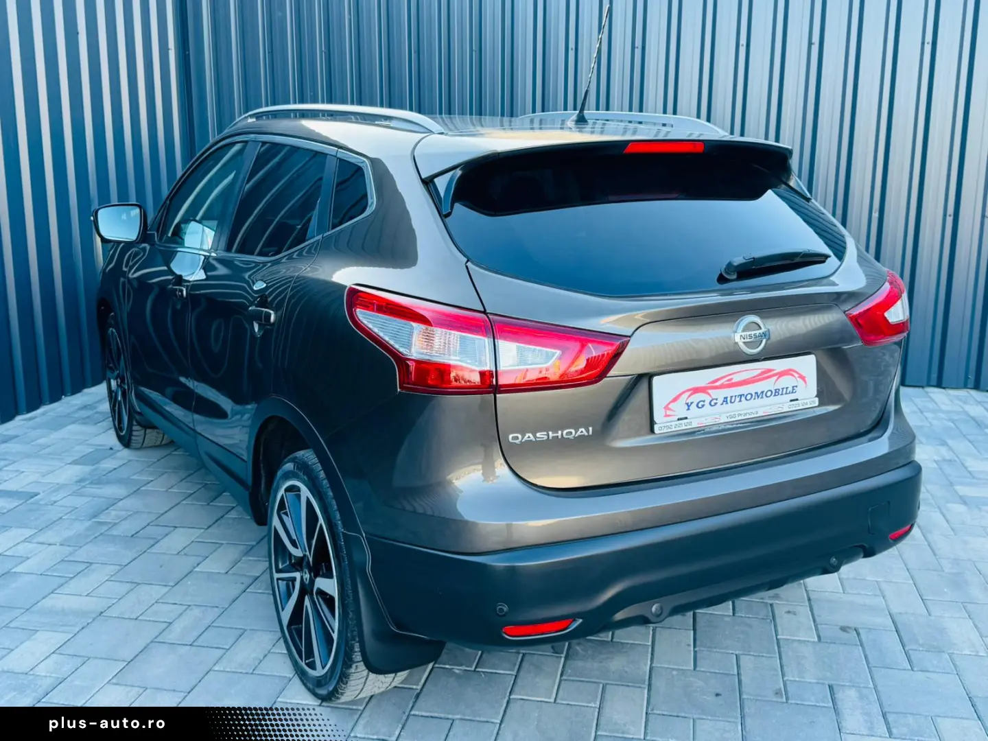 NISSAN QASHQAI Automat   FAB 10.2014   1.6 Diesel 131 CP