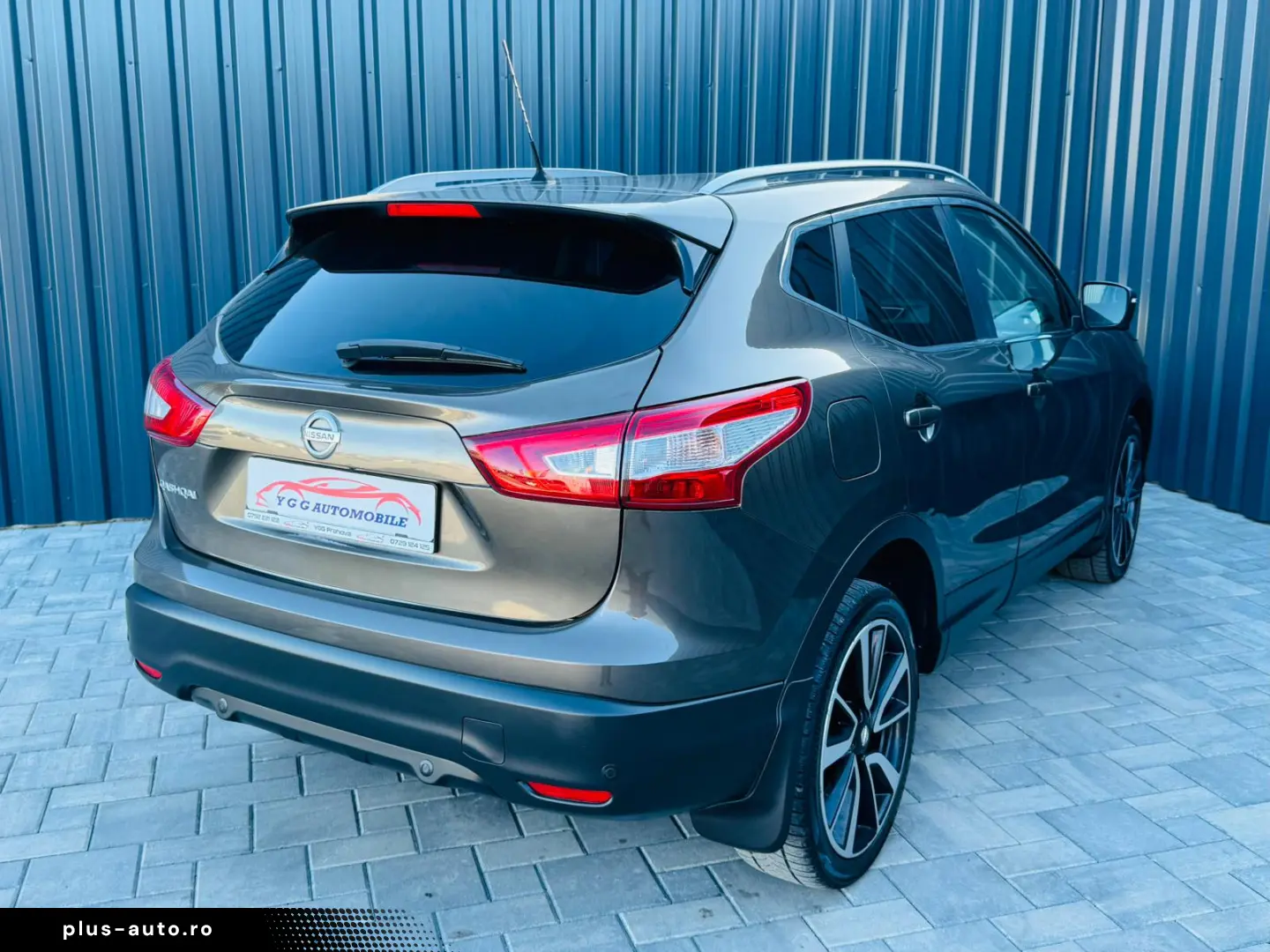 NISSAN QASHQAI Automat   FAB 10.2014   1.6 Diesel 131 CP