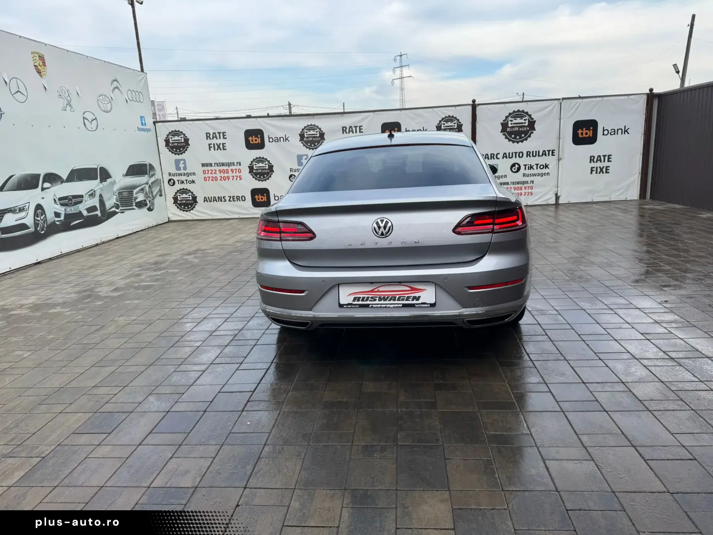 Volkswagen Arteon 2018 2.0