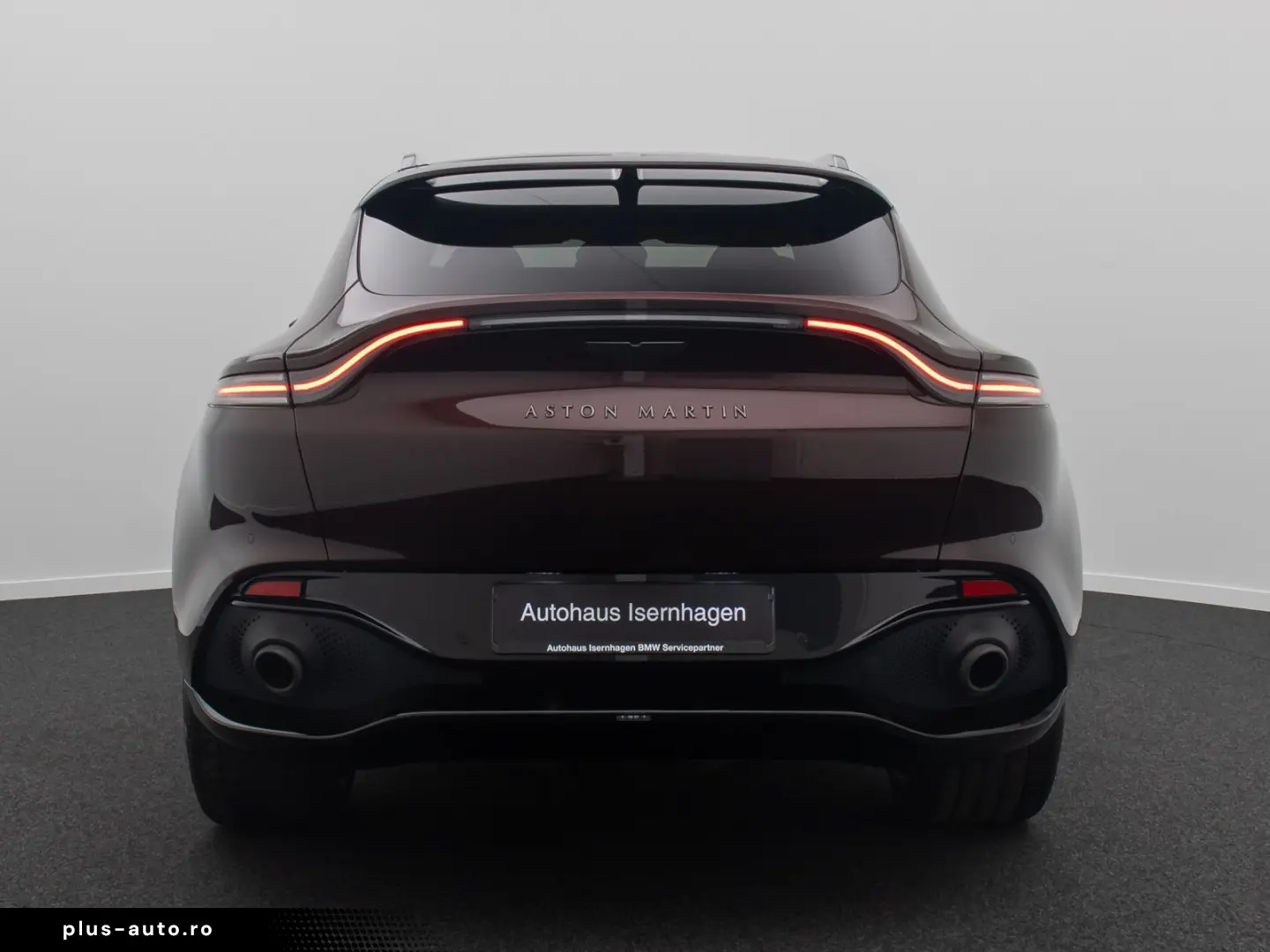 ASTON MARTIN DBX 4.0 V8 Individual Carbon Elegance
