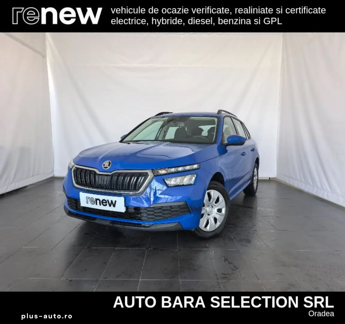 SKODA KAMIQ 1.0 TSI 95CP Active