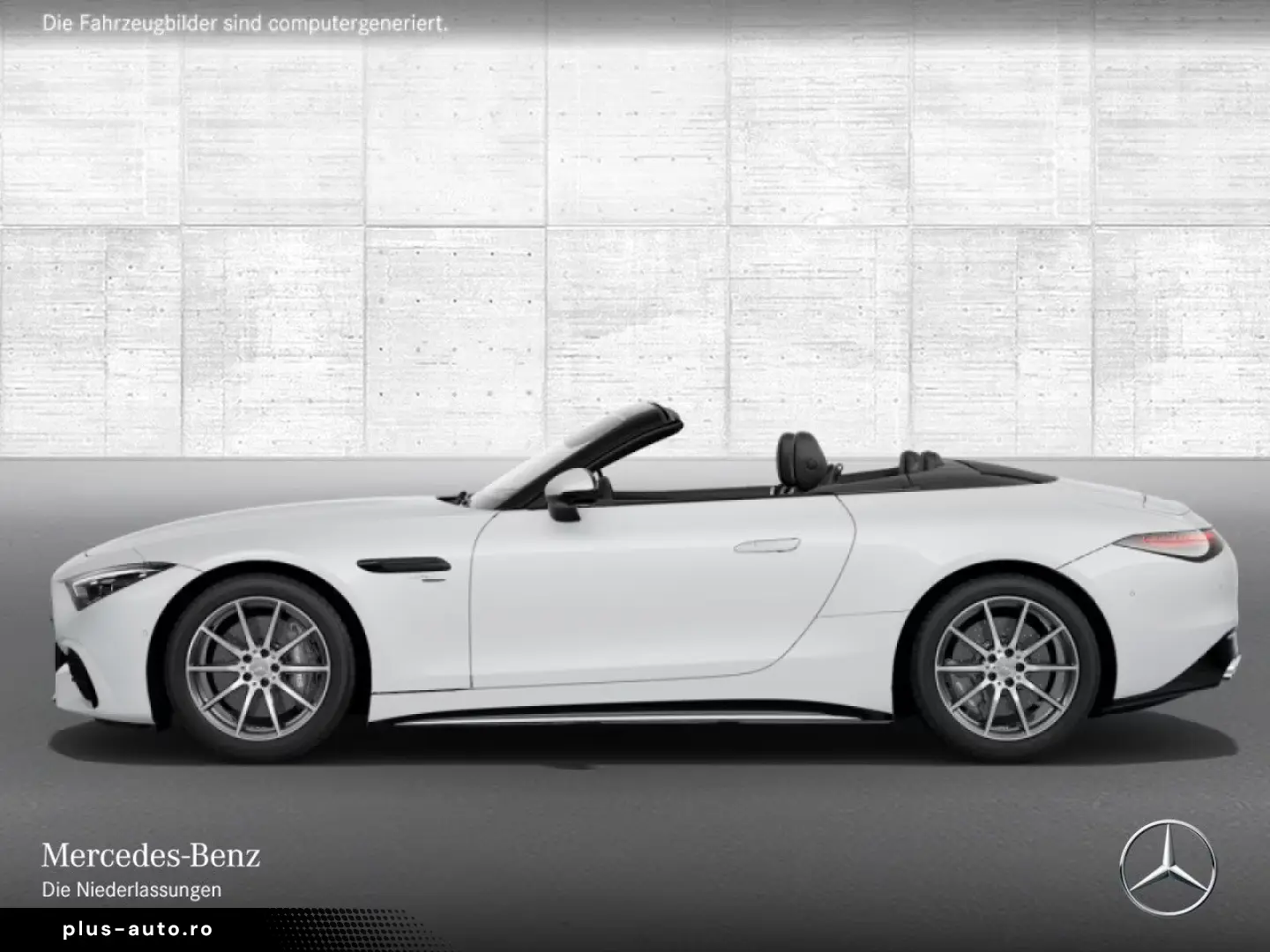 Mercedes-Benz SL 43 AMG