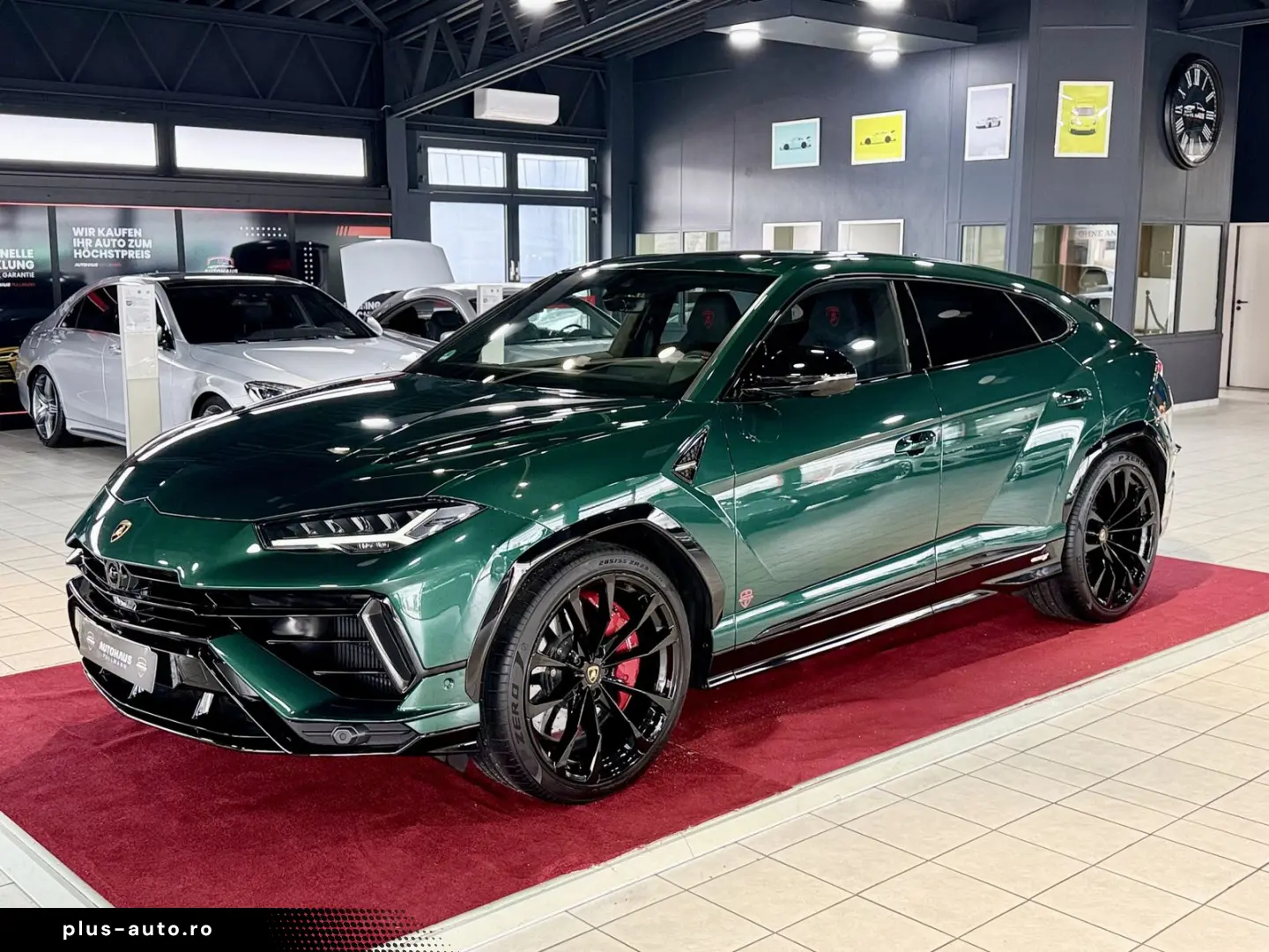 LAMBORGHINI Urus S PANO B&O KERAMIK 23Zoll