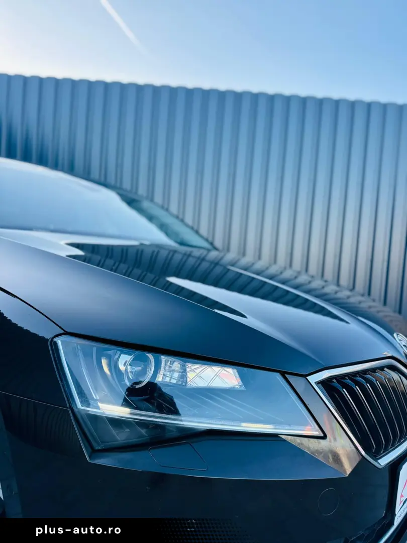 SKODA SUPERB   2.0 DIESEL 150CP  FAB 03.2016   EURO 6