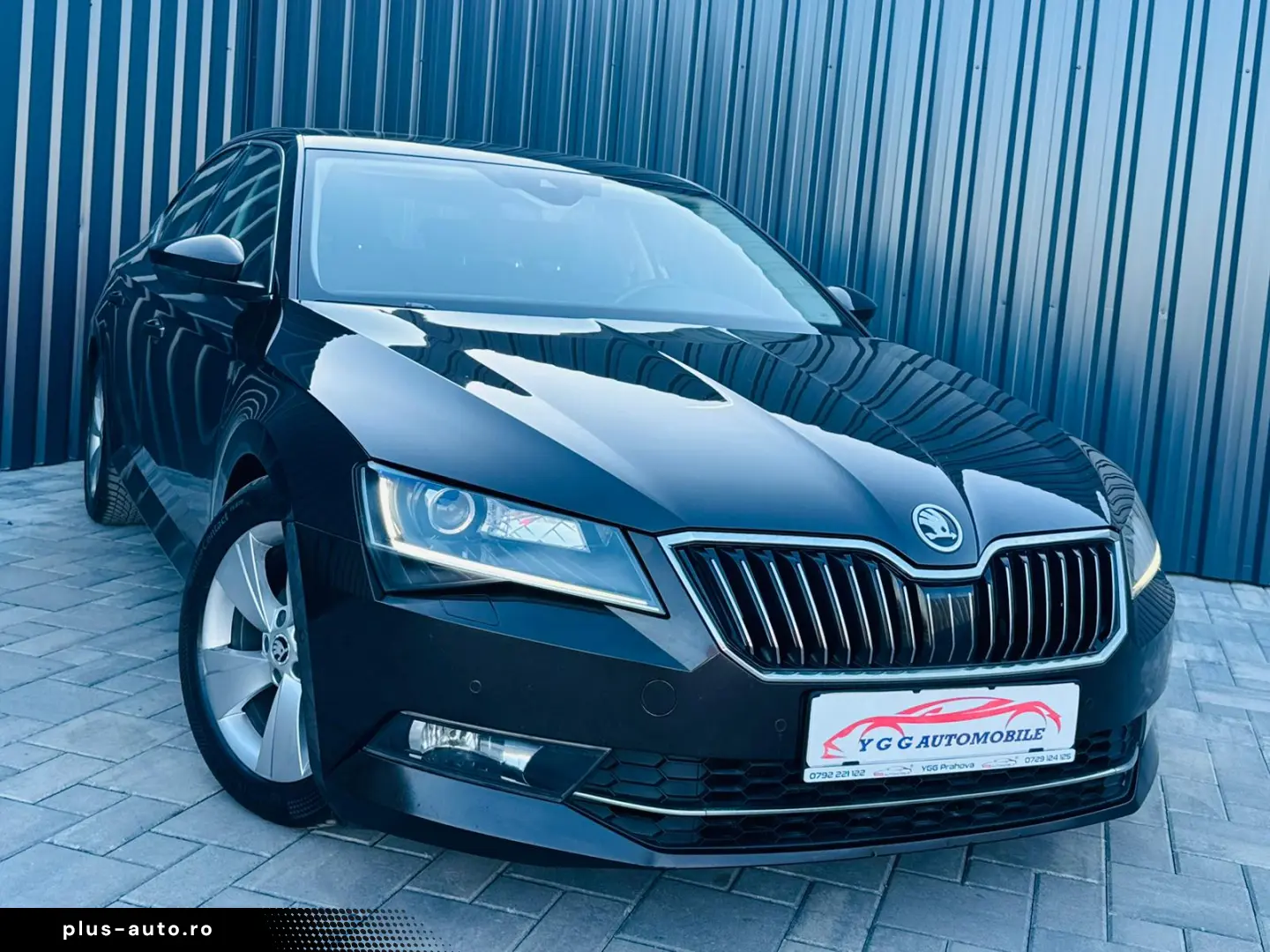 SKODA SUPERB   2.0 DIESEL 150CP  FAB 03.2016   EURO 6