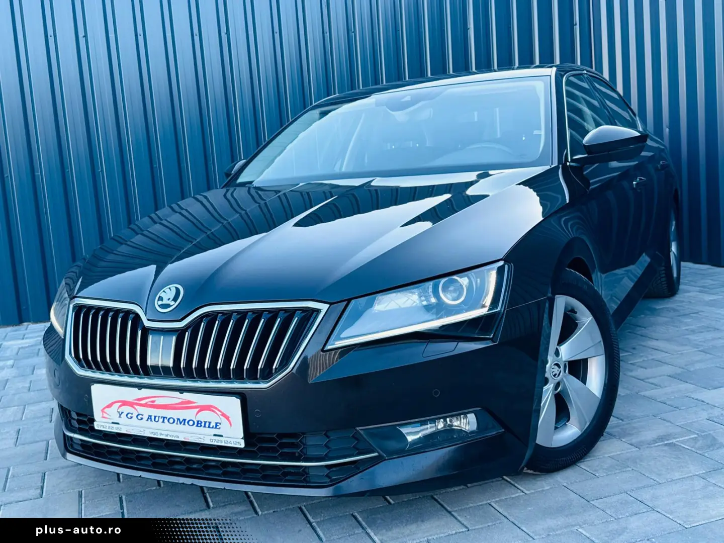 SKODA SUPERB   2.0 DIESEL 150CP  FAB 03.2016   EURO 6