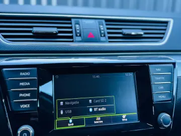 SKODA SUPERB   2.0 DIESEL 150CP  FAB 03.2016   EURO 6