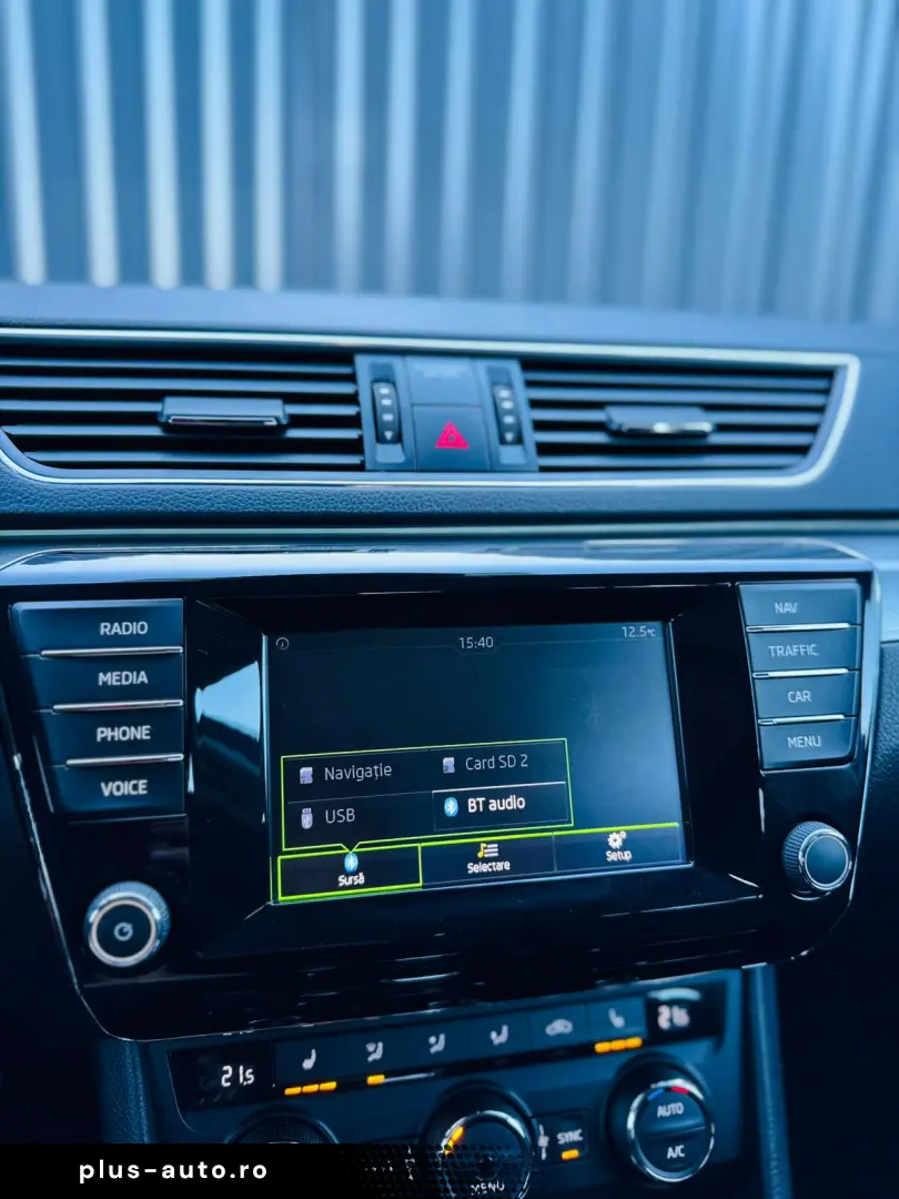 SKODA SUPERB   2.0 DIESEL 150CP  FAB 03.2016   EURO 6