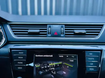 SKODA SUPERB   2.0 DIESEL 150CP  FAB 03.2016   EURO 6