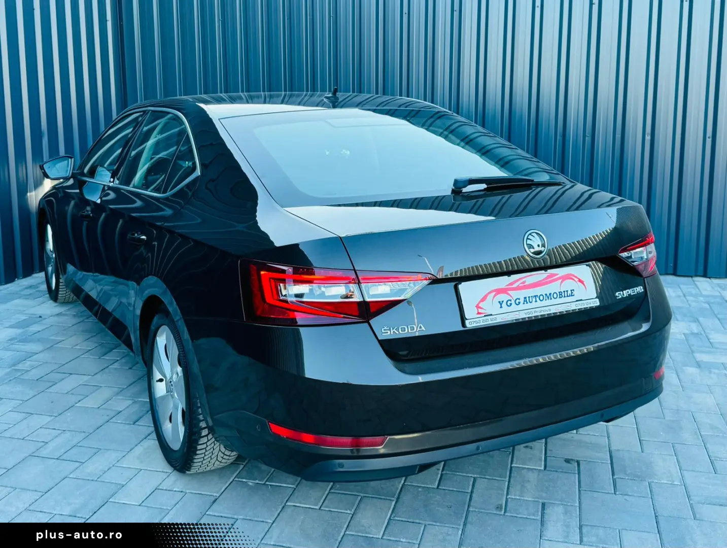 SKODA SUPERB   2.0 DIESEL 150CP  FAB 03.2016   EURO 6