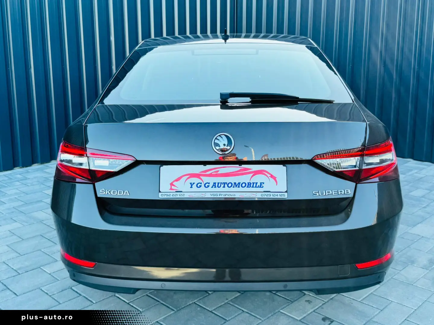 SKODA SUPERB   2.0 DIESEL 150CP  FAB 03.2016   EURO 6