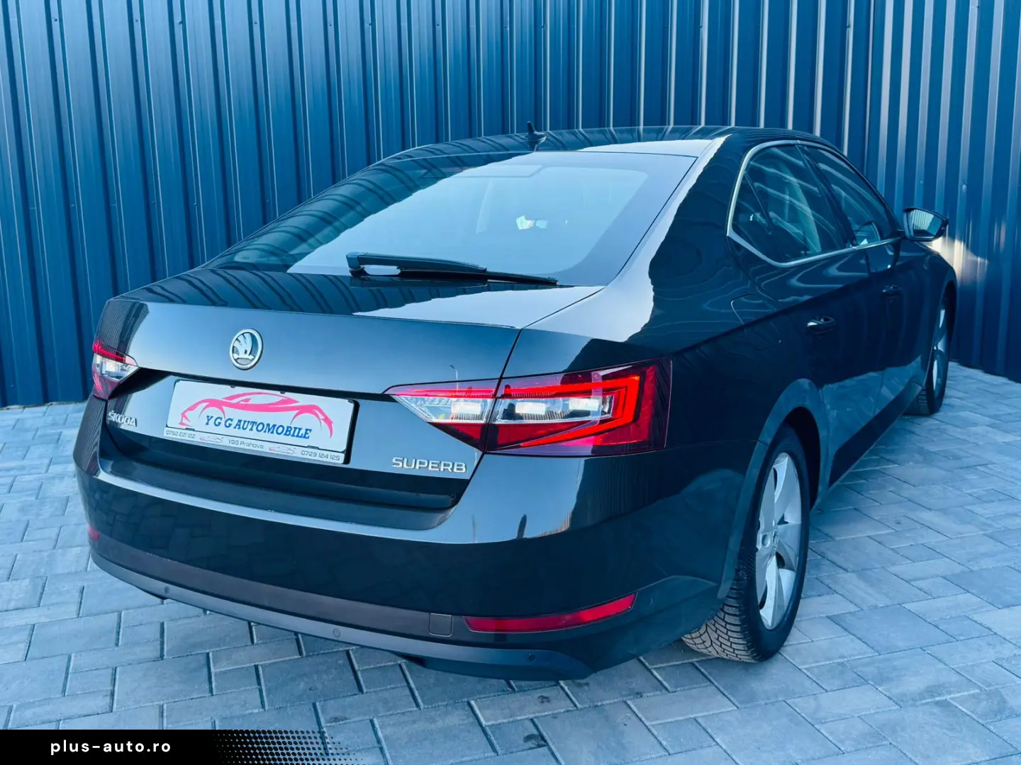 SKODA SUPERB   2.0 DIESEL 150CP  FAB 03.2016   EURO 6