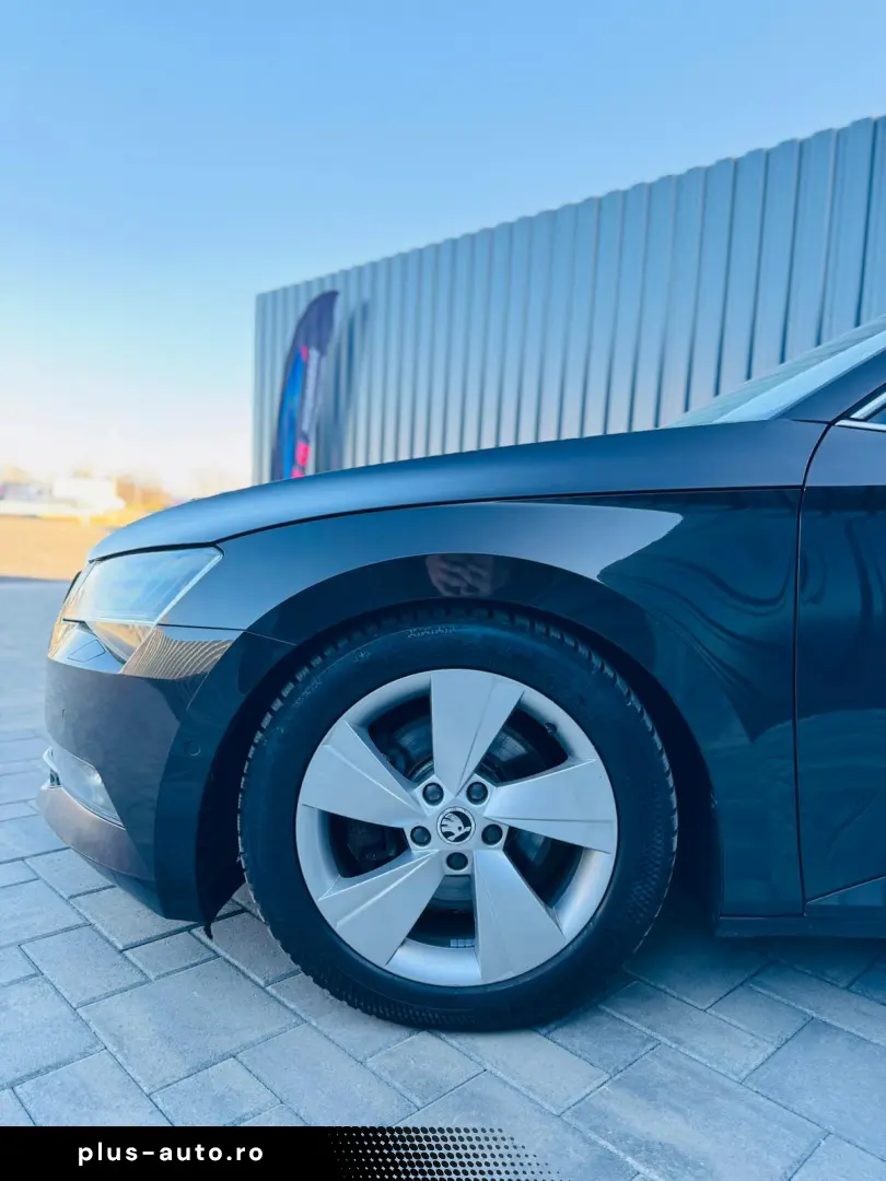 SKODA SUPERB   2.0 DIESEL 150CP  FAB 03.2016   EURO 6