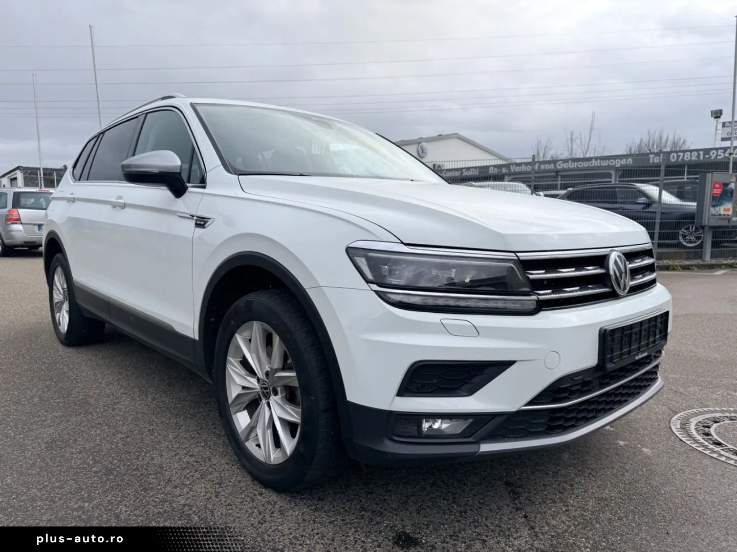 VW Tiguan Allspace Highline 4Motion