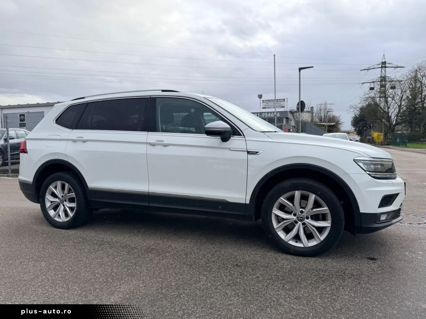 VW Tiguan Allspace Highline 4Motion