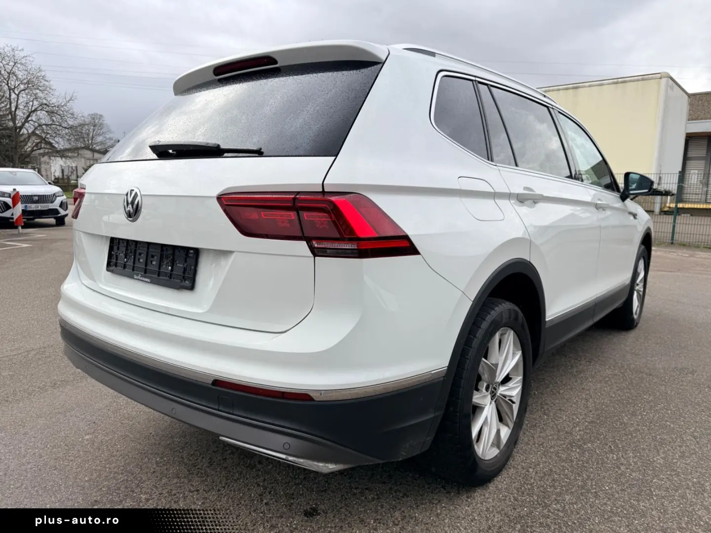 VW Tiguan Allspace Highline 4Motion