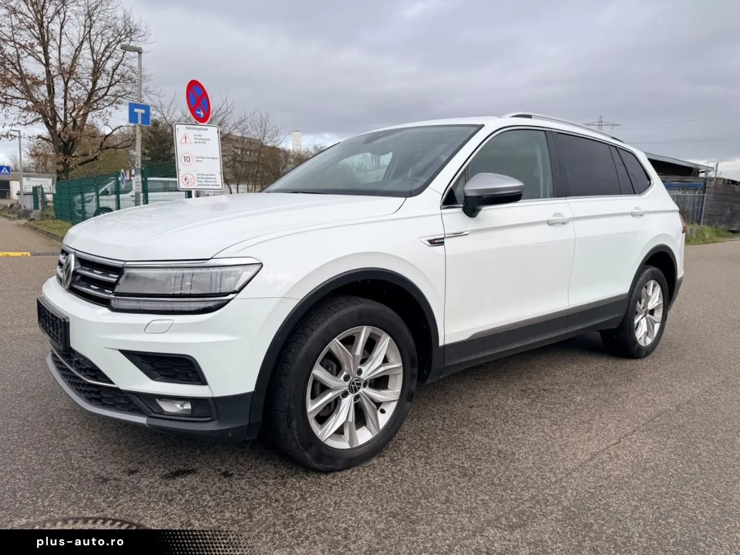 VW Tiguan Allspace Highline 4Motion