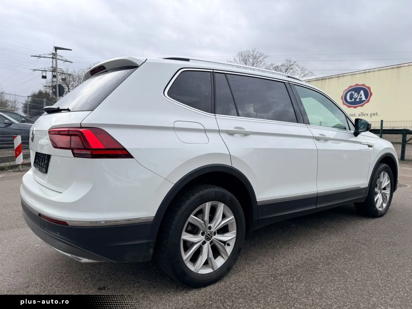 VW Tiguan Allspace Highline 4Motion