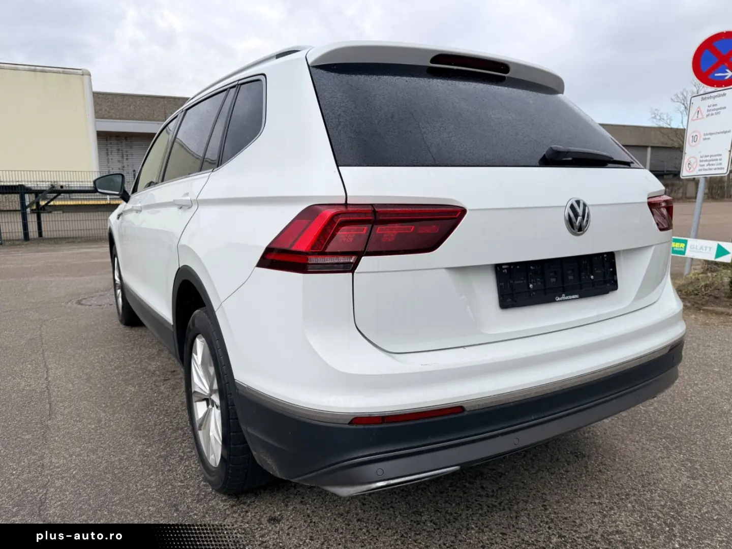 VW Tiguan Allspace Highline 4Motion