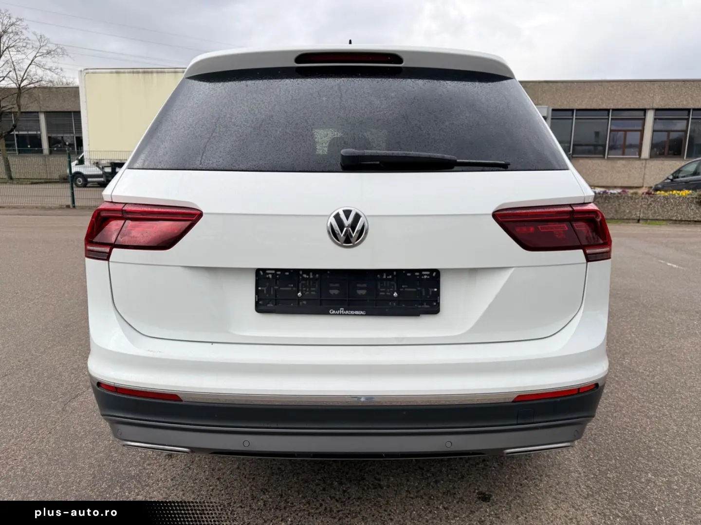 VW Tiguan Allspace Highline 4Motion
