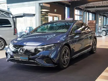 MERCEDES-BENZ EQE 350 4M AMG Line HYPERSCREEN Carbon Burm