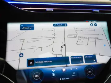 MERCEDES-BENZ EQE 350 4M AMG Line HYPERSCREEN Carbon Burm