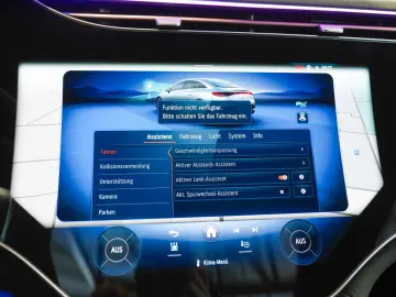 MERCEDES-BENZ EQE 350 4M AMG Line HYPERSCREEN Carbon Burm