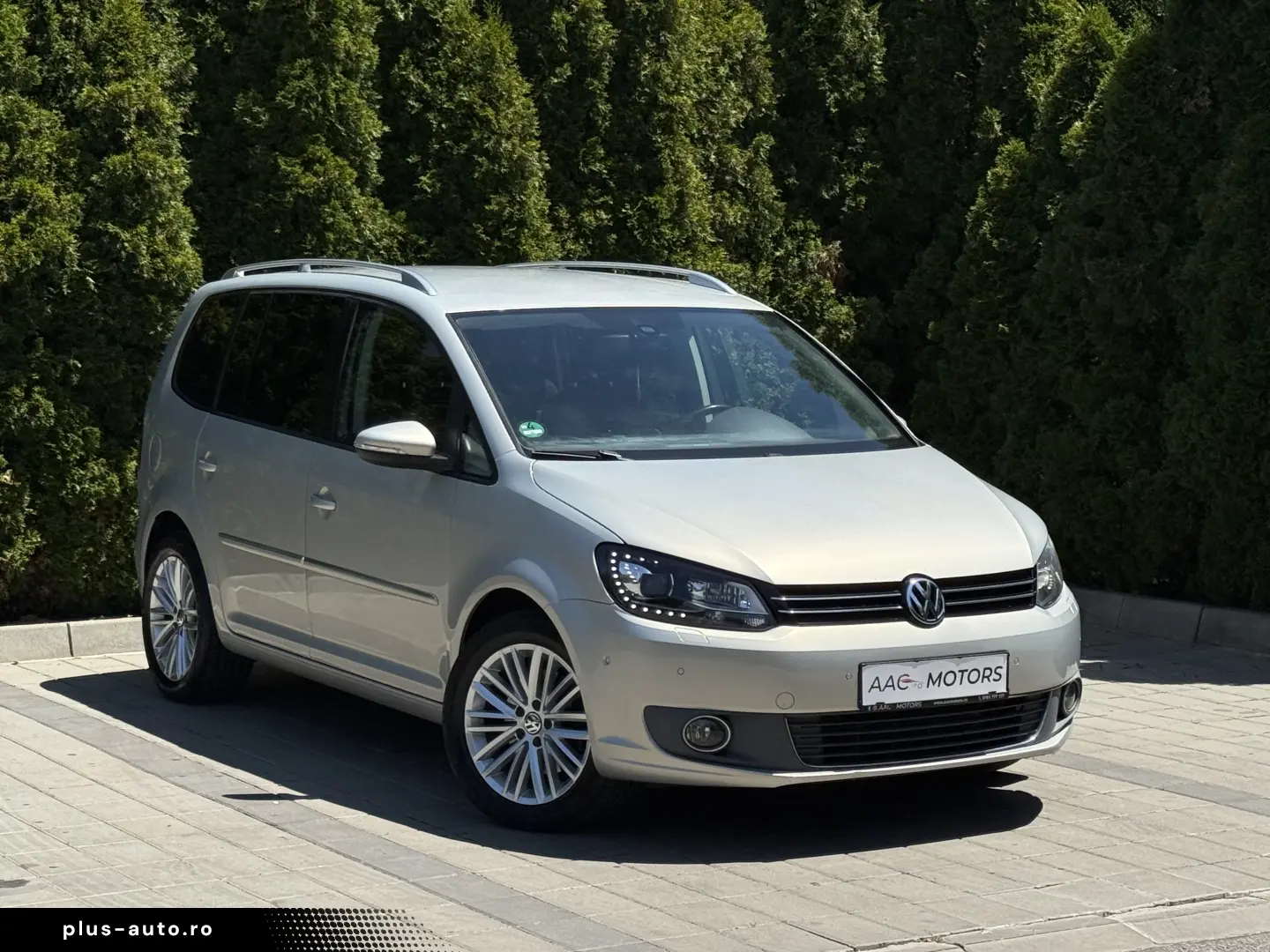 2011 VOLKSWAGEN TOURAN HIGHLINE 2.0 TDI DSG 7 LOCURI