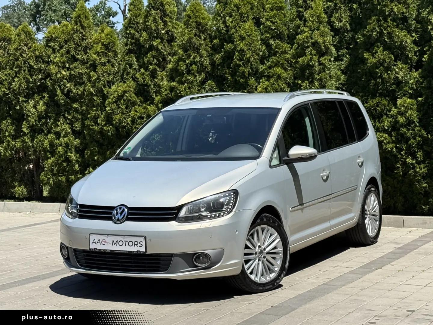 2011 VOLKSWAGEN TOURAN HIGHLINE 2.0 TDI DSG 7 LOCURI