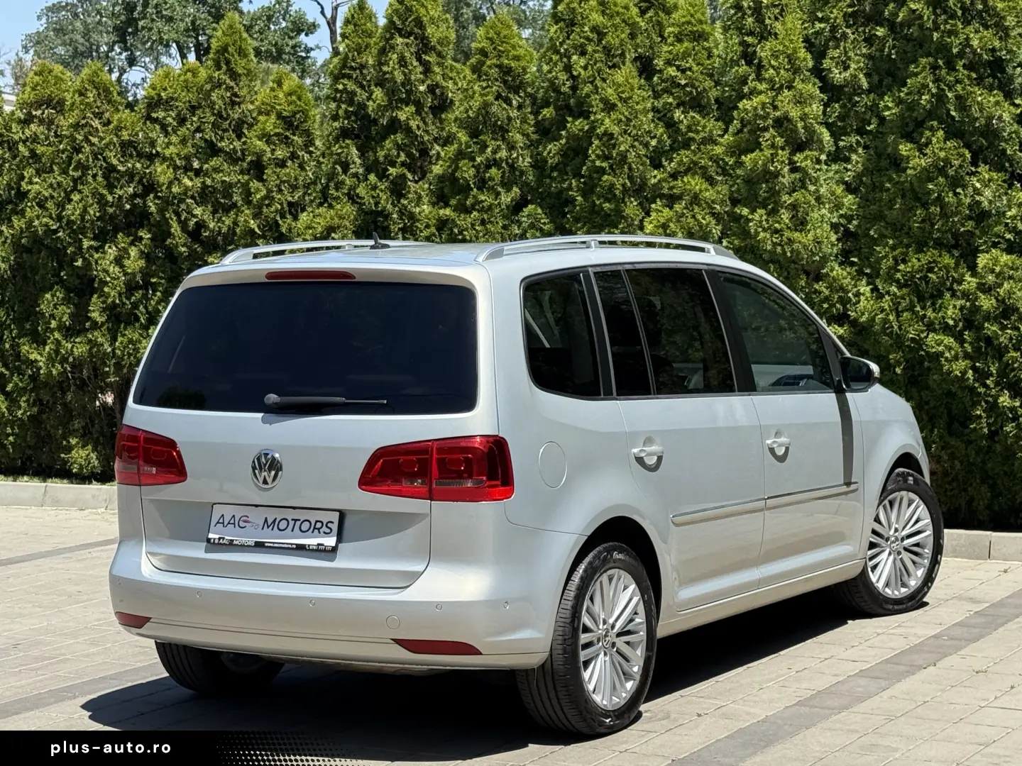 2011 VOLKSWAGEN TOURAN HIGHLINE 2.0 TDI DSG 7 LOCURI