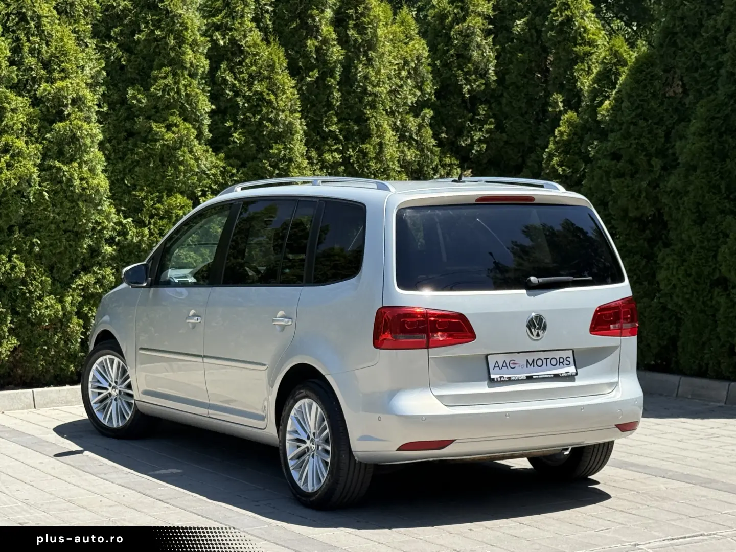 2011 VOLKSWAGEN TOURAN HIGHLINE 2.0 TDI DSG 7 LOCURI