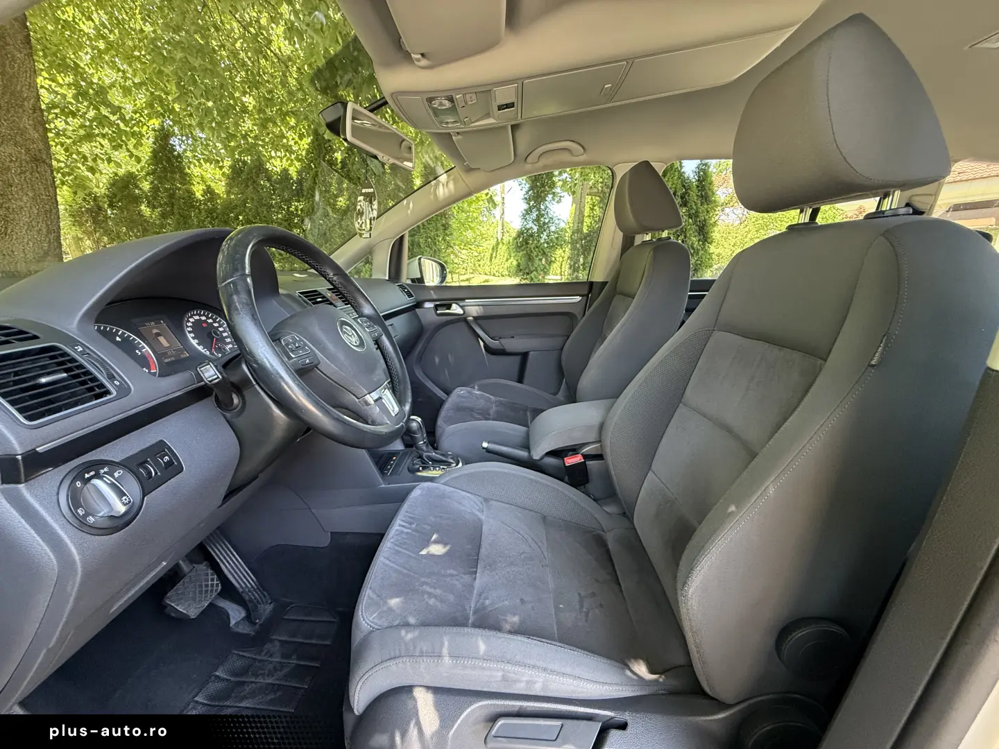 2011 VOLKSWAGEN TOURAN HIGHLINE 2.0 TDI DSG 7 LOCURI