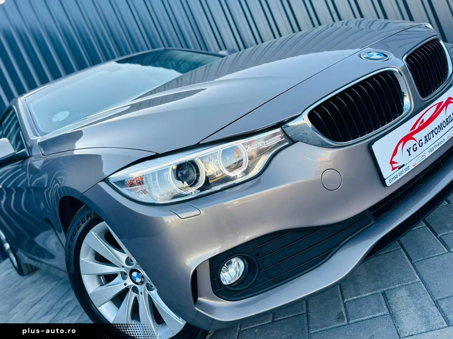 BMW 420d Gran Coupe   Fab- 12.2015   2.0 DIESEL 190CP