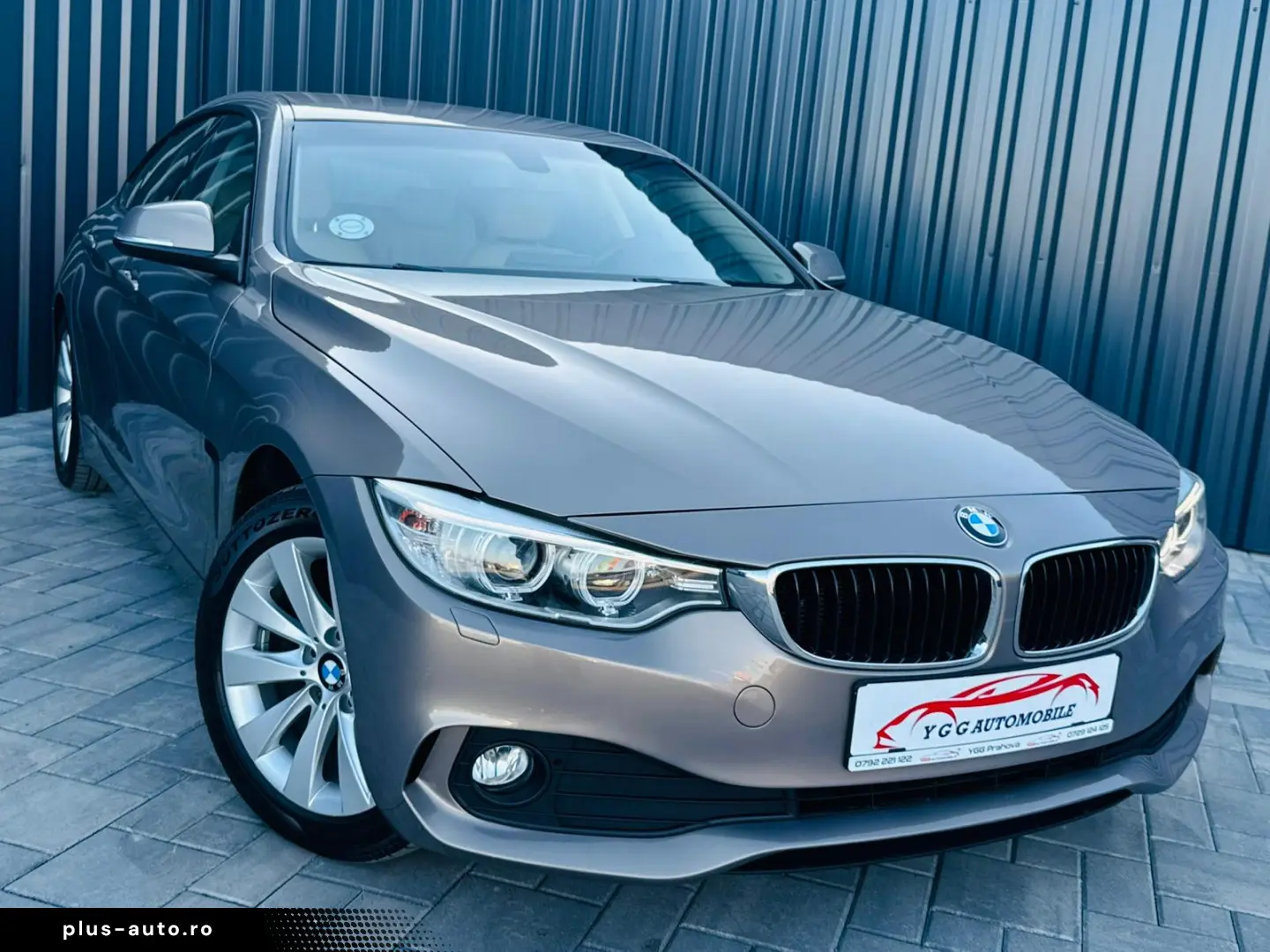 BMW 420d Gran Coupe   Fab- 12.2015   2.0 DIESEL 190CP